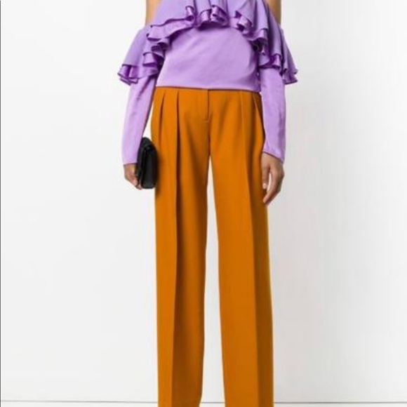 Emilio Pucci Ruffle Off the Shoulder - Picture 4 of 7